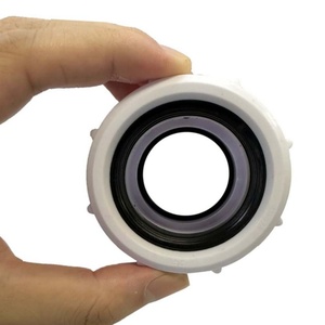 40 MM Straight Kitchen Pipe Coupling for Straight Pipe Connector 40mm PVC Pipe Adapter Waste Compression Straight Connector - Product Image 5