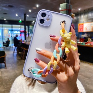 Candy Color phone case For iPhone 11 Pro X XS Max 7 8 Plus Phone Cover Anti Knock Soft TPU Phone Case For iPhone 11 - Product Image 2