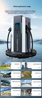 Station de recharge DC pour véhicules électriques 60kW 120kW 180kW 240kW CCS2 OCPP 1.6J CE IP55 IK10, pour l'Europe, double pistolet, compteur MID, extérieur, public
