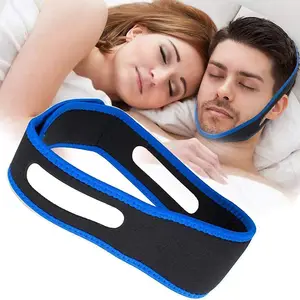 Cheap Wholesale Adjustable Anti-snore Stop Snoring Chin Strap Anti Snoring Positional Belt