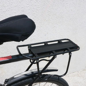 <span class=keywords><strong>Portaequipajes</strong></span> de bicicleta RIDERACE Universal MTB bicicleta de carretera aleación de aluminio carga trasera estante duradero ciclismo al aire libre <span class=keywords><strong>tija</strong></span> de sillín - Product Image 6