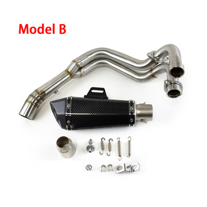 Pour <span class=keywords><strong>Yamaha</strong></span> <span class=keywords><strong>MT</strong></span>-07 2014-2025 <span class=keywords><strong>Yamaha</strong></span> YZF <span class=keywords><strong>R7</strong></span> 2021-2025 <span class=keywords><strong>Yamaha</strong></span> XSR700 2015-2024 Embouts de silencieux de tuyau de liaison d'échappement système à enfiler - Product Image 5