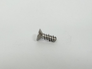 Wood Confirmat <b>Screw</b> Furniture Euro <b>Screw</b> Customizable Multiple types and materials <b>Flat</b> Head Furniture Self-tapping Euro <b>Screws</b> - Product Image 4