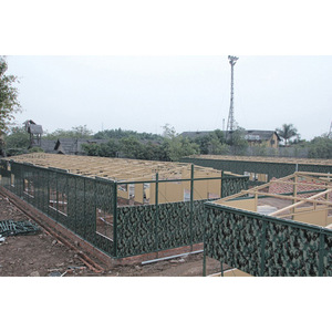<b>Prefab</b> <b>House</b> Sandwich Panel Rectangle Industrial Easy Installation Construction Office Use - Product Image 1
