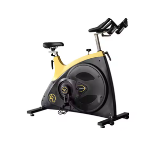 <span class=keywords><strong>Bicicleta</strong></span> de Ejercicio Dinámica con Volante de Acero, Unisex, para <span class=keywords><strong>Entrenamiento</strong></span> Integral <span class=keywords><strong>en</strong></span> <span class=keywords><strong>Casa</strong></span> o Estudio - Product Image 2