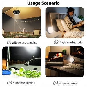 Năng lượng mặt trời <span class=keywords><strong>LED</strong></span> ABS cắm trại đèn lồng <span class=keywords><strong>8</strong></span> chế độ không thấm nước USB có thể sạc lại IP65 khẩn cấp nhà đi bộ đường dài Lều đèn - Product Image 6