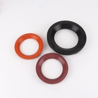 Joint d'étanchéité en caoutchouc de silicone de taille personnalisée, service de découpe de haute qualité, joint torique