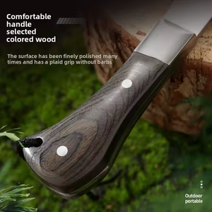 Hot Công Nghiệp Bán Buôn Viking Rìu Xách Tay Handmade Bằng Gỗ Xử Lý Đa Chức Năng Săn Bắn Ngoài Trời Survival Trại Công Cụ - Product Image 5