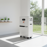 Modul Rak Server Baterai Lithium Iron Phosphate Kapasitas Tinggi 51.2V 280AH-314AH 14.3-16KWh untuk Penyimpanan Energi Surya Rumah Tangga