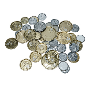 Couvercle <span class=keywords><strong>de</strong></span> boîte en fer blanc personnalisé <span class=keywords><strong>de</strong></span> 91 mm avec anneau <span class=keywords><strong>de</strong></span> traction fiable pour l'emballage <span class=keywords><strong>de</strong></span> boîtes <span class=keywords><strong>de</strong></span> conserve <span class=keywords><strong>de</strong></span> bœuf - Product Image 5