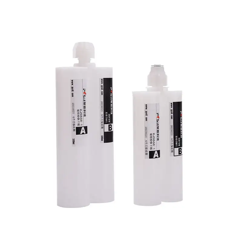 HJ5868 Industrial Neutral Fast Curing Double Component Corning Silicone Sealant Aluminum