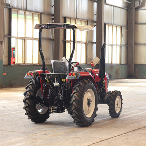 Sera Bahçesi Yükleyici Küçük Alan Özel Kompakt 50HP Tarım Traktörü 1 Yıl Garantili - Product Image 1