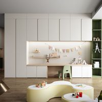 Armoire en bois de haute qualité pliable boîte de rangement armoire ménage bébé armoire enfants armoire enfants armoire