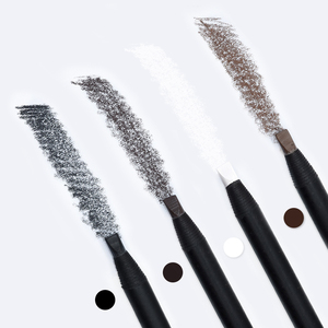 <span class=keywords><strong>Crayon</strong></span> à sourcils étanche pour PMU Microblading Tattoo Design Pen Maquillage <span class=keywords><strong>Brun</strong></span> Noir Stylo avec noyau dur - Product Image 1