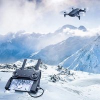 Kabel Data USB Tipe C DJI Mavic, Micro USB A ke USB Tipe C, Selubung PVC dengan Pelindung Kepang untuk DJI Spark/DJI Mavic/Mavic Pro Platinum