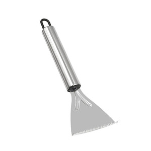 Stainless steel fish scaler, manual scaler, fish <b>scraper</b>, household fish <b>cleaning</b> and scaling tool, multi-functional kitchen - Product Image 5