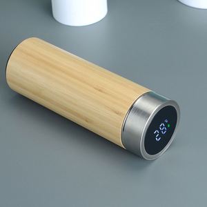 Custom Logo Bamboo Cup <b>Gift</b> <b>Set</b> with Offset Printing Graphics for Christmas Corporate Business Pen Promotion - Product Image 4