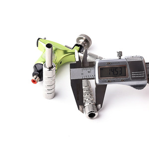 Ventes Flash : Poignée de machine à tatouer en acier inoxydable de haute qualité pour machine rotative à bobine, pour l'art corporel, usage professionnel pour artistes - Product Image 6