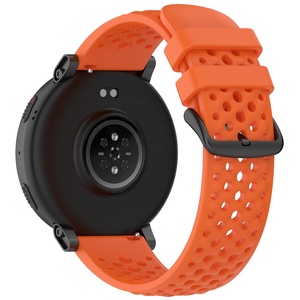 Bracelet de remplacement universel en caoutchouc silicone 22 mm pour Amazfit Active Max/Huawei Watch GT Runner 2 – Vente en gros - Product Image 2