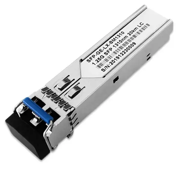 Module émetteur-récepteur Fiber 10g Sfp Lr 10g Sfp 10km 1270nm-tx/Ddm Compatible avec Cisco Huawei H3c