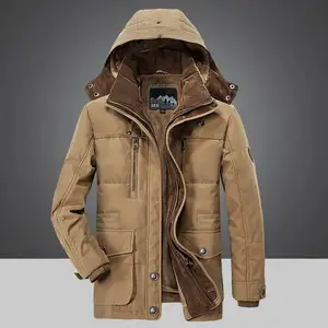 2023 nova chegada casacos homens inverno Poliéster Algodão casual térmica Homens Parkas 897803