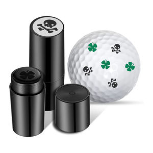 Tampon auto-encreur à séchage rapide en plastique et silicone pour balles de golf - Product Image 6