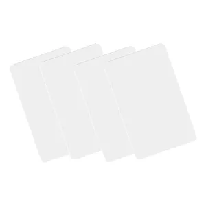 Imprimible Nfc en blanco Pvc Id 13,56 MHz Frecuencia Rfid Nfc Tarjeta de visita personalizada Mi-Fare Ic Tarjeta de escritura delgada Tarjetas de control de acceso