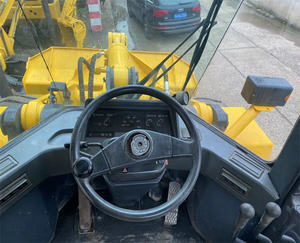 Kompetitif digunakan <span class=keywords><strong>Komatsu</strong></span> pemuat depan WA380 digunakan <span class=keywords><strong>Komatsu</strong></span> 380 16T roda hidrolik pemuat depan - Product Image 5