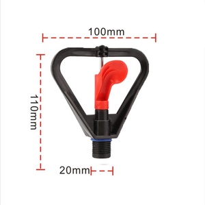 Irrigatori da Giardino Oscillanti in Plastica a 360 Gradi da 1/2 Pollice <span class=keywords><strong>per</strong></span> Irrigazione di Ortaggi, Giardini e Fattorie - Product Image 2