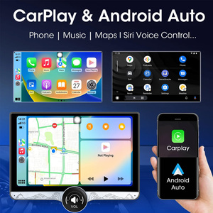 8581 11.5 inch <span class=keywords><strong>Android</strong></span> 2K Car Stereo GPS navigation DSP 4 gam Sim thẻ xe cho DVD Player chia màn hình Carplay tự động thiết bị điện tử - Product Image 5