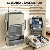 Sac de rangement pliable personnalisé pour vêtements, grand format, anti-poussière, idéal pour suspendre les vêtements - Meilleures ventes