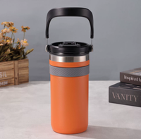 Termo Big Mac de Gran Capacidad, Taza Deportiva de Acero Inoxidable 304, Termo de Vacío Portátil para Exteriores, Taza para Hielo, Ideal para Actividades de Team Building