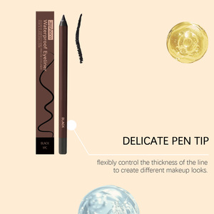 Stylo Eyeliner <span class=keywords><strong>Noir</strong></span> Zephoco pour la Beauté des Yeux, Imperméable et Anti-Décoloration, Stylo Gel Eyeliner Lisse et Fluide - Product Image 5