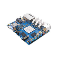 Carte de développement Orange Pi 5 Plus avec processeur Rockchip RK3588 8 cœurs 64 bits, 4 Go/8 Go/16 Go (LPDDR4/4x)