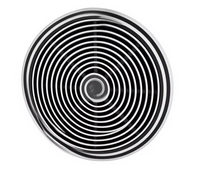 Grilles de ventilation industrielles modernes en aluminium pour l'air de retour et d'admission, idéales pour entrepôts et sous-sols
