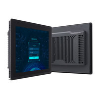 13.3"15.6"21.5" Duvara Monte Edilebilir Kapasitif Endüstriyel Dokunmatik Ekran Nfc Tablet Linux Android Dokunmatik Ekran Monitör Panel Pc