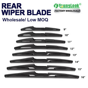 HUOYE OEM <span class=keywords><strong>Essuie</strong></span>-glaces de haute qualité 16 pouces à cadre métallique et lame en caoutchouc naturel YL-R02 pour - Product Image 1
