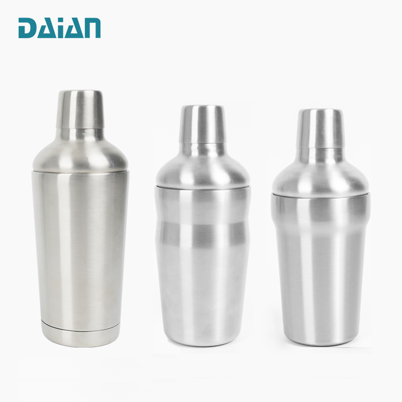 Новое поступление, Миксер для напитков с двойными стенками, коктейльный шейкер из нержавеющей стали для Маргариты