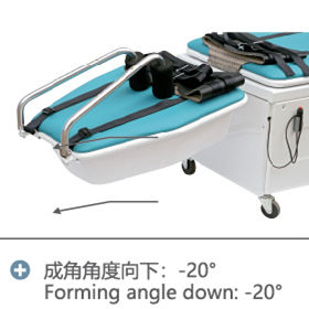 भौतिक चिकित्सा उपकरण चिकित्सा उपचार स्वास्थ्य लंबर ग्रीवा मालिश बिस्तर कर्षण बिस्तर पुनर्वास चिकित्सा आपूर्ति - Product Image 3