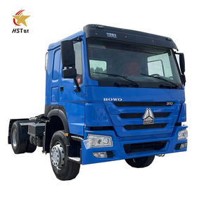 Tracteur Euro 2 à carburant diesel 4*2 en bon état d'occasion en bon état Camion remorque - Product Image 1