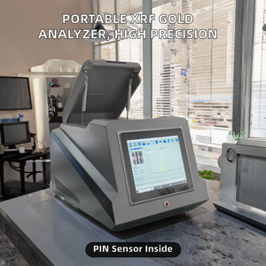 Máquina de Teste de Ouro Portátil de Alta Precisão, Espectrômetro XRF, Analisador de Ouro e Metais Preciosos para Teste de Pureza/Densidade - Product Image 2