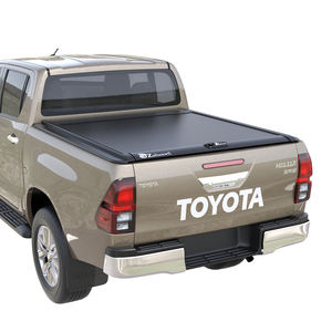 Couverture de benne de camionnette rétractable manuelle Zolionwil, couvercle de benne à rouleaux pour <span class=keywords><strong>Toyota</strong></span> <span class=keywords><strong>Hilux</strong></span> - Product Image 1