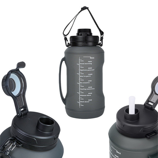 Gym Water Bottle Camping Large Capacity