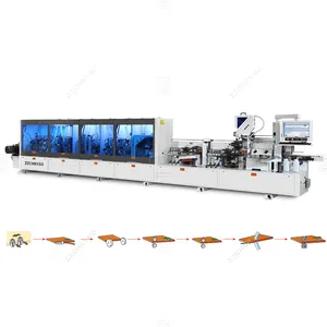Woodworking wood edge bander CNC automatic edge banding machine for furniture factory