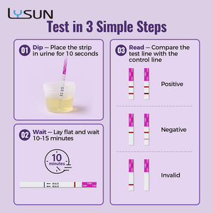 Hangzhou Lysun самотестический фолликулостимулирующий гормон быстрый тест набор <span class=keywords><strong>FSH</strong></span>-U21 пластиковых сертифицированных ISO медицинских расходных материалов - Product Image 5