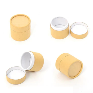Emballage en tube de papier composite recyclable de luxe pour aliments pour animaux de compagnie et <span class=keywords><strong>sushis</strong></span> avec laminage mat et design de logo personnalisé - Product Image 6