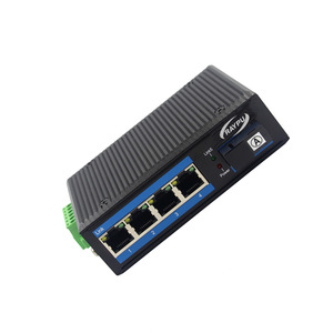 पॉई स्विच औद्योगिक गीगाबिट sfp ethnet स्विच rj45 पोर्ट औद्योगिक sfp नेटवर्क स्विच दीन रेल 24v बिजली की आपूर्ति - Product Image 3