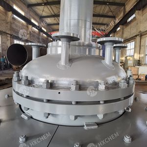 Reactor Químico de Alta Temperatura con Calentamiento por Infrarrojos Lejanos bibo HXCHEM NUEVO con Certificación ASME U de 500 Litros - Product Image 5