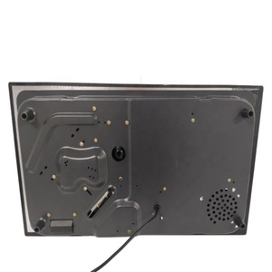 Appareils de cuisson : Cuisinière hybride encastrable 2 feux avec plaque à induction électrique simple - Product Image 3