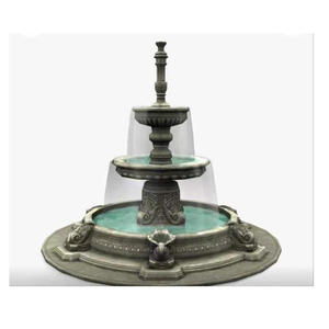 Moule en silicone pour la fabrication de fontaines à eau Moule en silicone pour pot de fleurs - Product Image 5